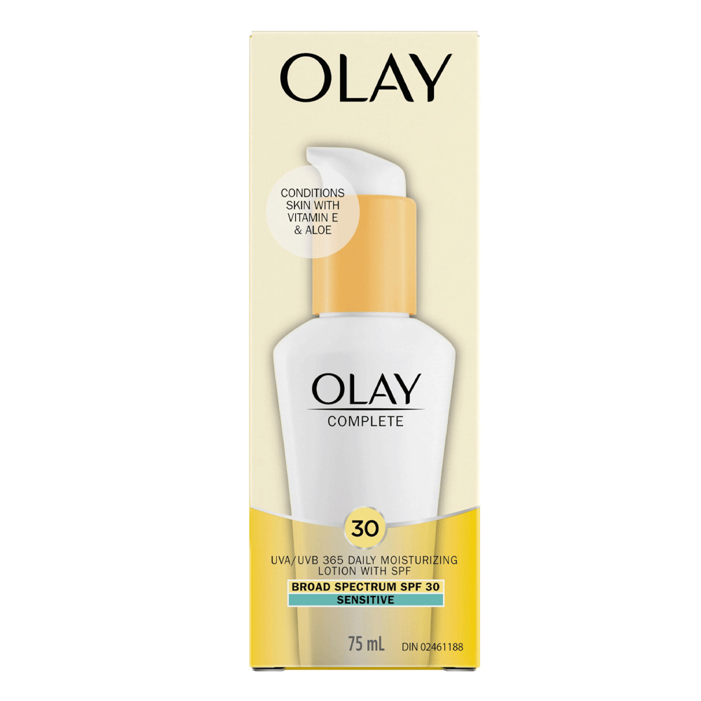 Olay Complete Spf30 Moisturizing Lotion 75ml