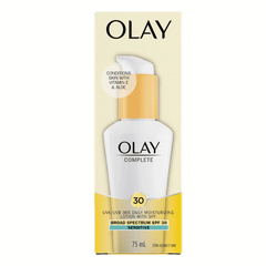 Olay Complete Spf30 Moisturizing Lotion 75ml
