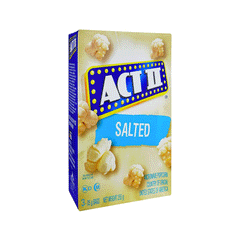 Act Ii Salted Popcorn 255g