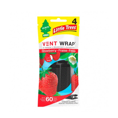 Little Trees Vent Wrap Strawberry Car Air Freshener 4s