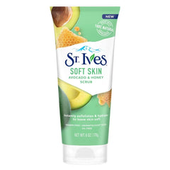 St.lves Soft Skin Scrub Avocado & Honey 170g