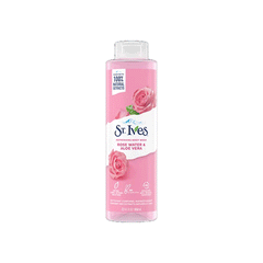 St.lves Rose Water & Aloe Vera Body Wash 473ml