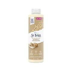 St.lves Oatmeal & Shea Butter Body Wash 473ml