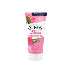 St.lves Gentle Smoothing Rose Water & Aloe Vera Scrub 170g