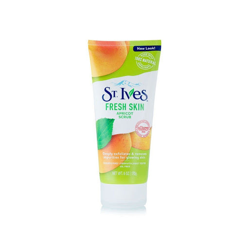 St.lves Fresh Skin Apricot Scrub 170g