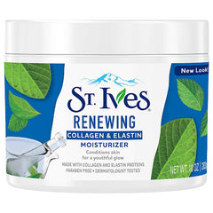 St.lves Renewing Moisturizer Collagen & Eleastin 283g