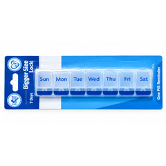 Right Dose Bigger 7 Days Pill Box 70100