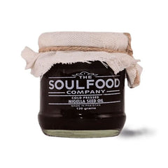 The Soul Food Nigella Seed Oil 120g