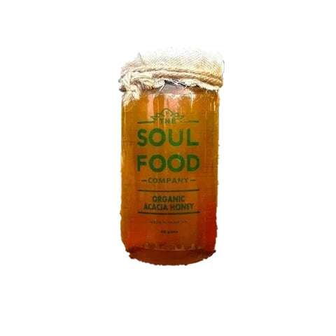 The Soul Food Organic Acacia Honey 430g