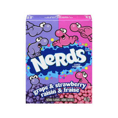 Nerds Strawberry & Grape 47g