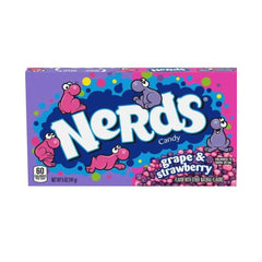 Wonka Nerds Strawberry & Grape 141.7g