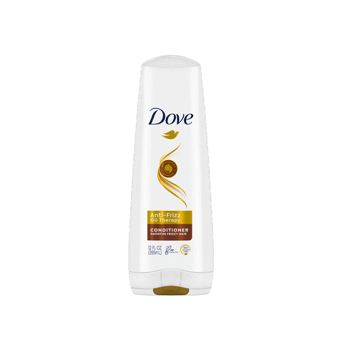 Dove Conditioner Anti-Frizz Oil Therapy 355ml