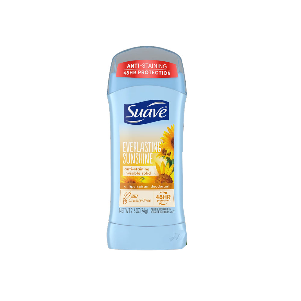 Suave Everlasting Sunshine Deodorant Stick 74g