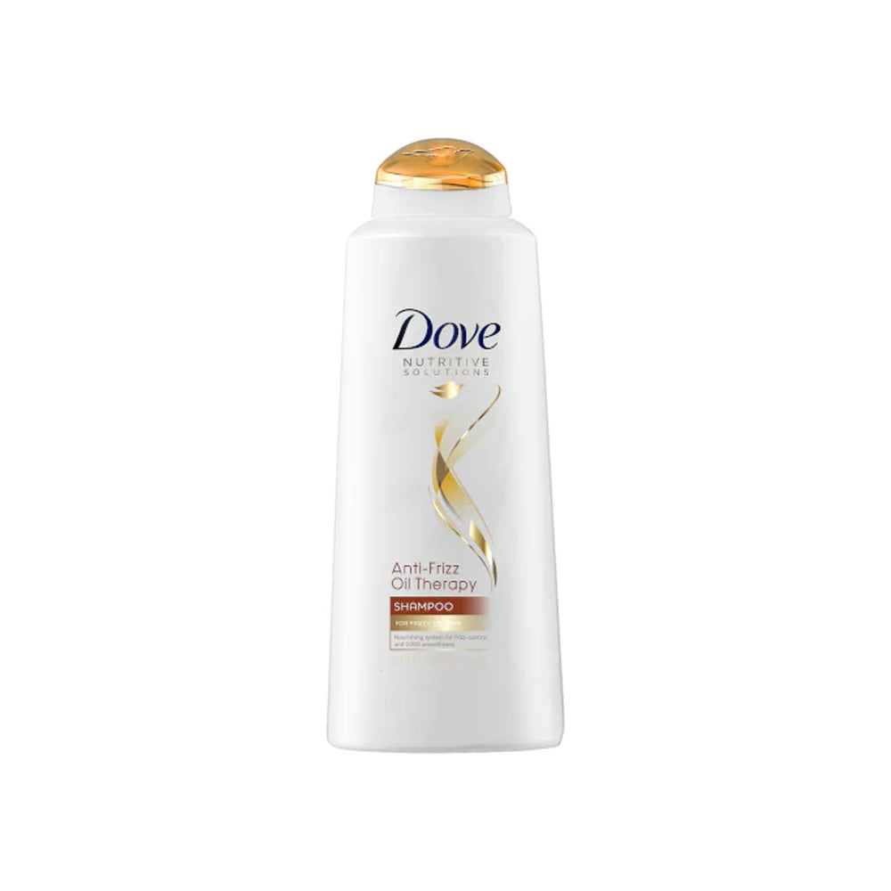 Dove Anti Frizz Oil Therapy Shampoo 603ml