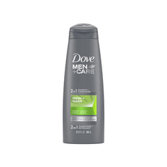 Dove Men Shampoo Fresh Clean 2in1 355ml U.s.a