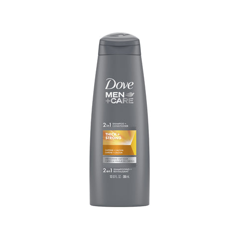 Dove Men Shampoo Thick+Strong 355ml U.S.A