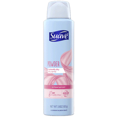 Suave Powder Instantly Dry Body Spray 107g