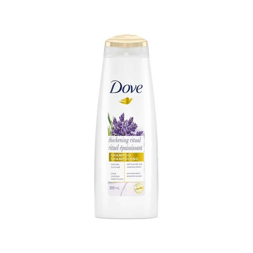 Dove Lavender & Volume Shampoo 355ml