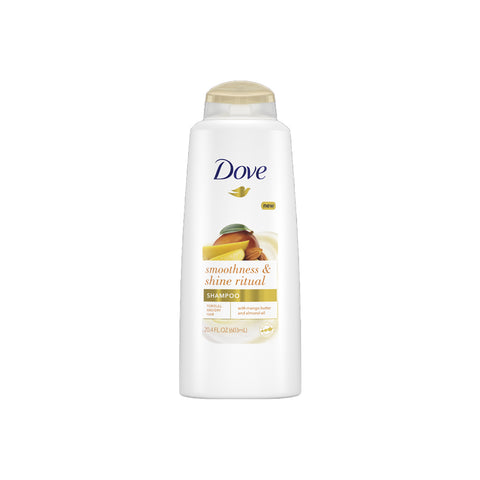 Dove Smoothness & Shine Ritual Shampoo 603ml