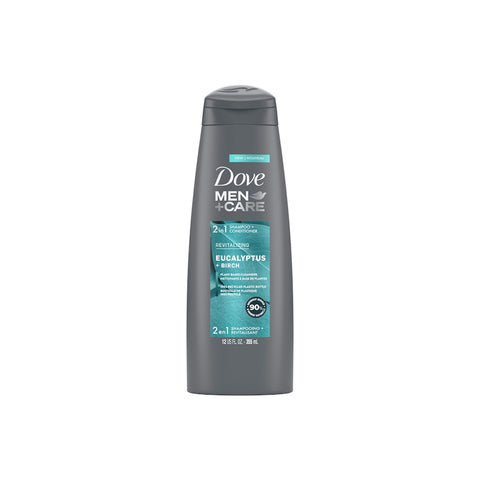 Dove Men+Care Ecualyptus+Brich 2in1 Shampoo+Conditioner 355ml