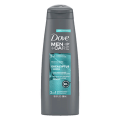 Dove Men+Care Blue Eucalyptus+Birch 2in1 Shampoo+Conditioner 603ml