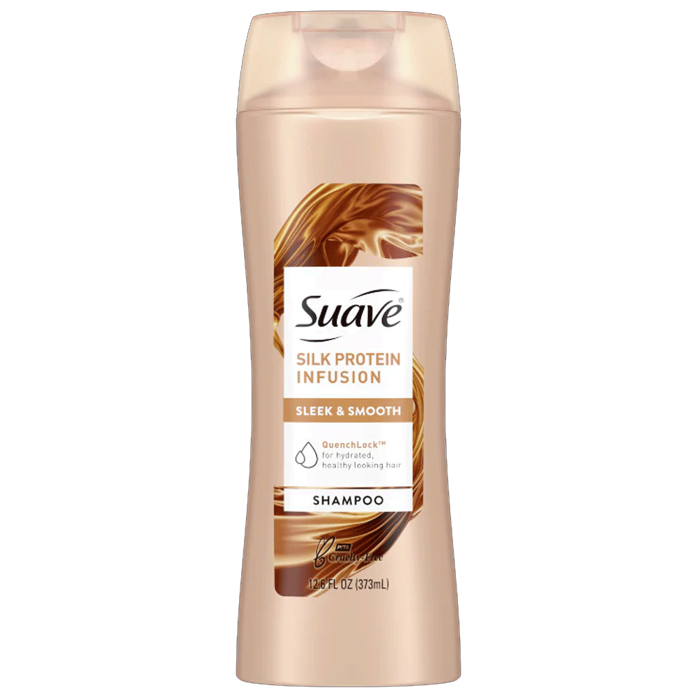 Suave Silk Protein Infusion Sleek & Smooth Shampoo 373ml