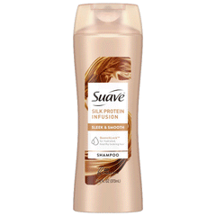 Suave Silk Protein Infusion Sleek & Smooth Shampoo 373ml