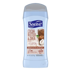 Suave Cocoa Shea Deodorant 74g