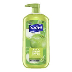 Suave Juicy Green Apple Gentle Body Wash 887ml