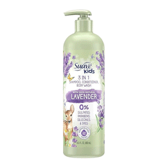 Suave Kids 3-in-1 With 100% Natural Lavender Shampoo 488ml