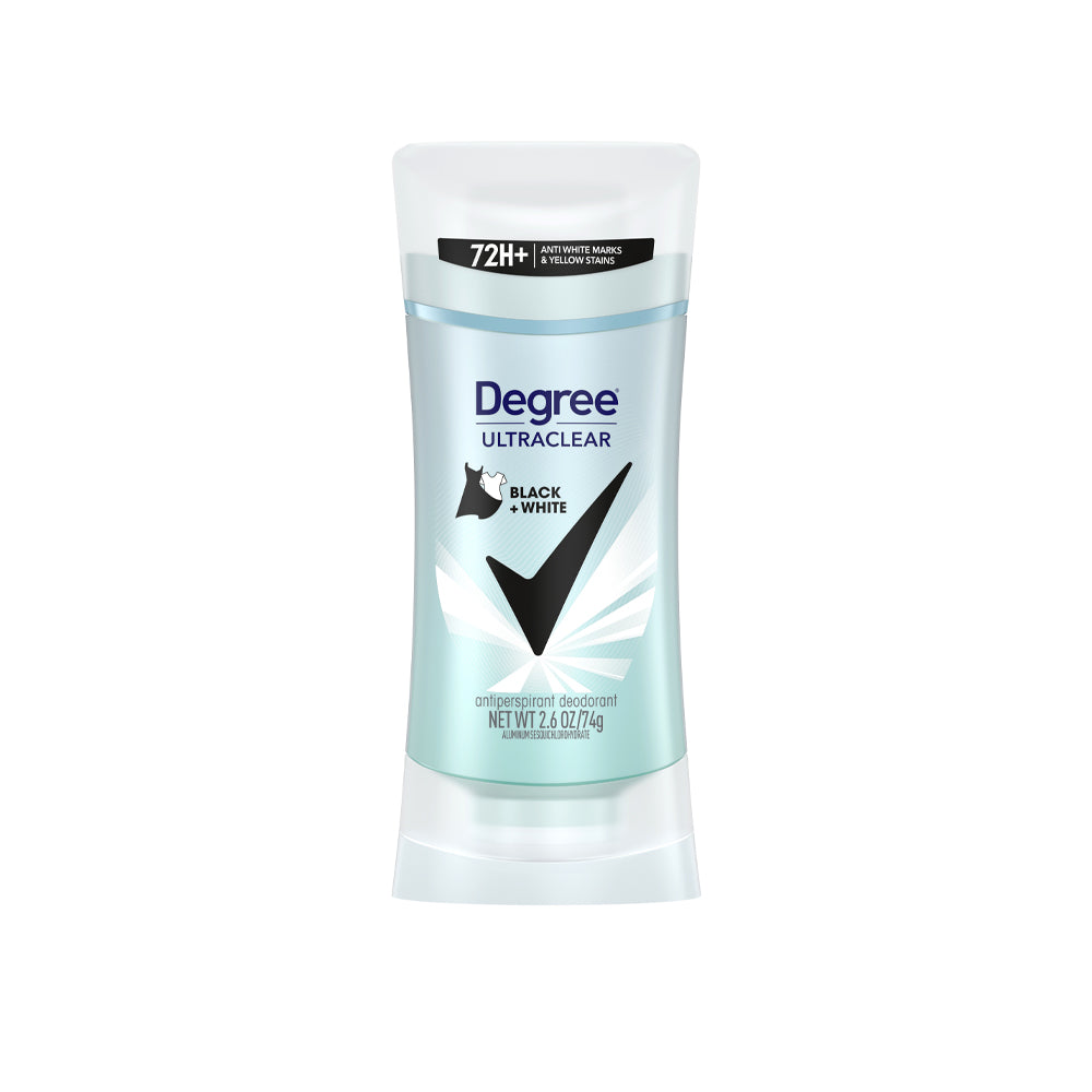 Degree Ultra Clear Black+White Deodorant Stick 74g