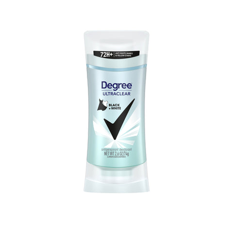 Degree Ultra Clear Black+White Deodorant Stick 74g