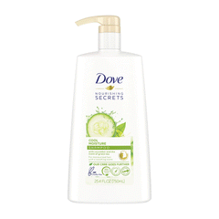 Dove Cool Moisture With Cucumber & Green Tea Shampoo 750ml