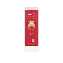 Superdrug Fruity Strawberry & Raspberry Shower Gel 250ml