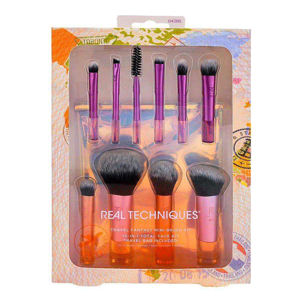 Real Techniques Travel Fantasy Mini Brush Kit