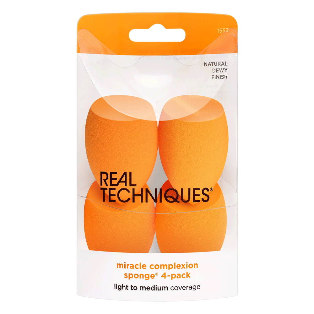Real Techniques Miracle Complexion Sponge 4s