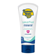 Banana Boat Sensitive Mineral Spf 50 Sunscreen Lotion 177ml
