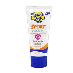 Banana Boat Sport Sensitive Mineral Based Sunscreen Lotion SPF50+ 90ml