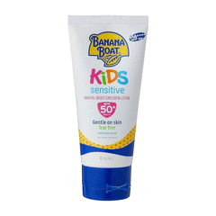 Banana Boat Kids Sensitive Spf 50+ Sunscreen Lotion 90ml