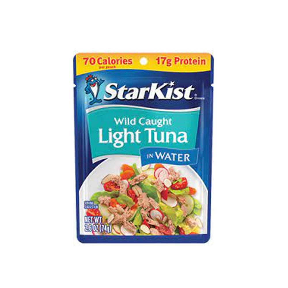 Starkist Wild Caught Light Tuna In Water 74g