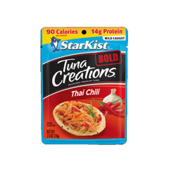 Starkist Bold Tuna Creations Thai Chili 74g