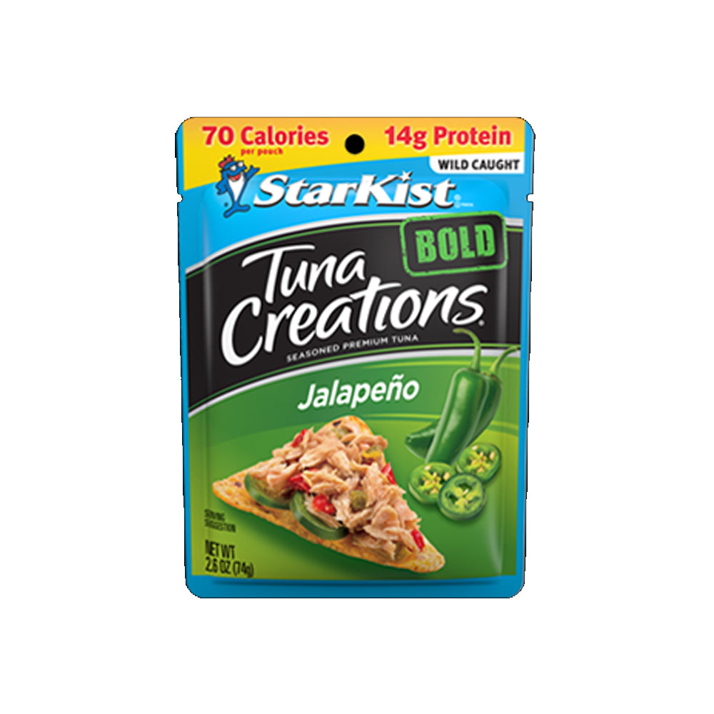 Starkist Bold Tuna Creations Jalapeno 74g Springs Stores (Pvt) Ltd