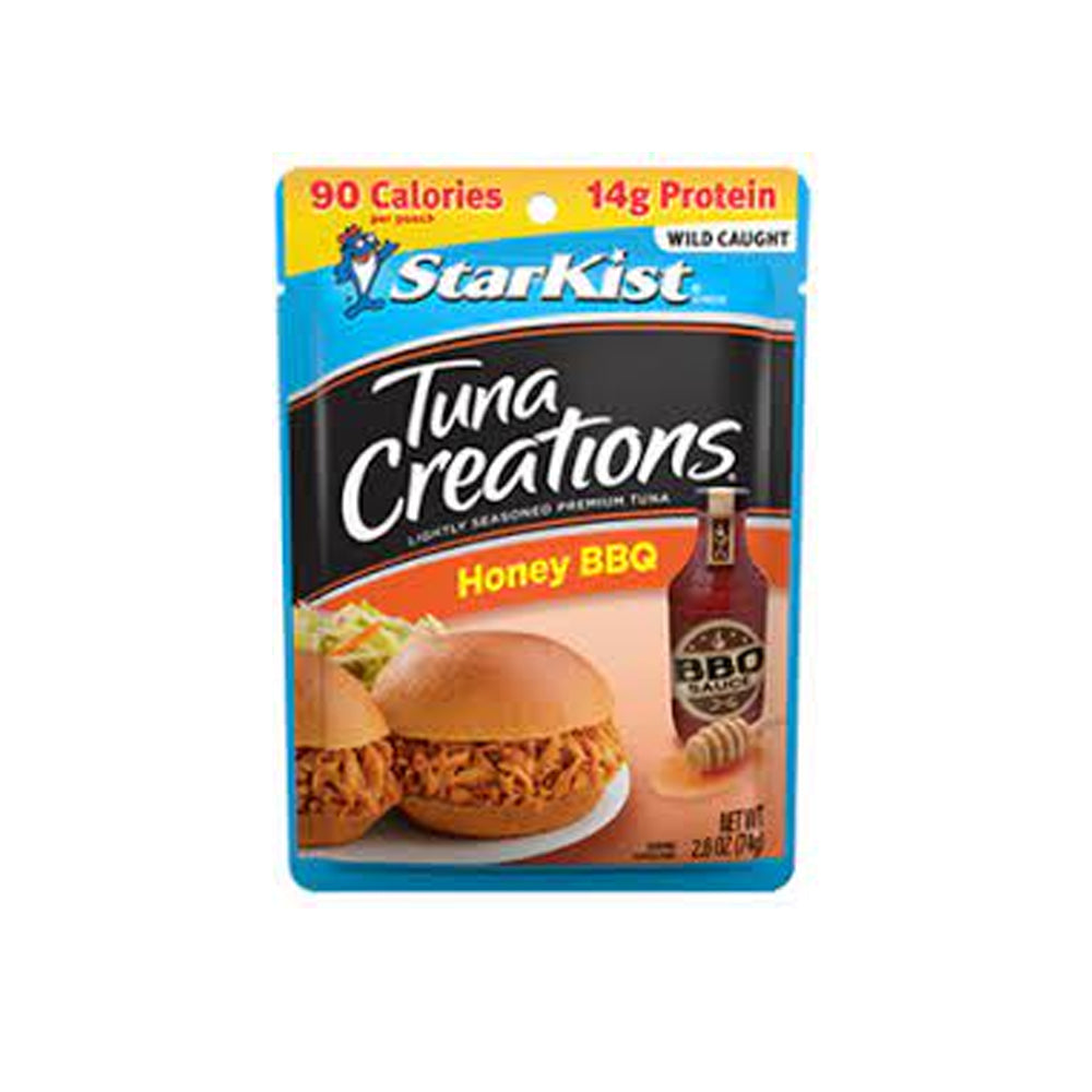 Starkist Tuna Creations Honey Bbq 74g