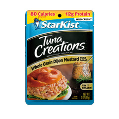 Starkist Tuna Creations Whole Grain Dijon Mustard 85g