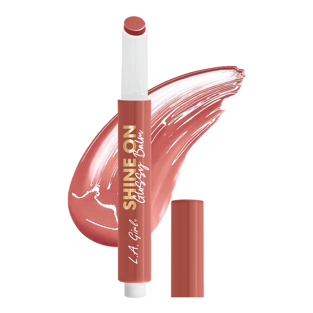 L.A. Girl Shine On Glossy Balm Nude Honey GLC902 2g