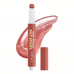 L.A. Girl Shine On Glossy Balm Nude Honey GLC902 2g