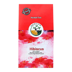 Biodegradable Teabags Hibiscus 20s