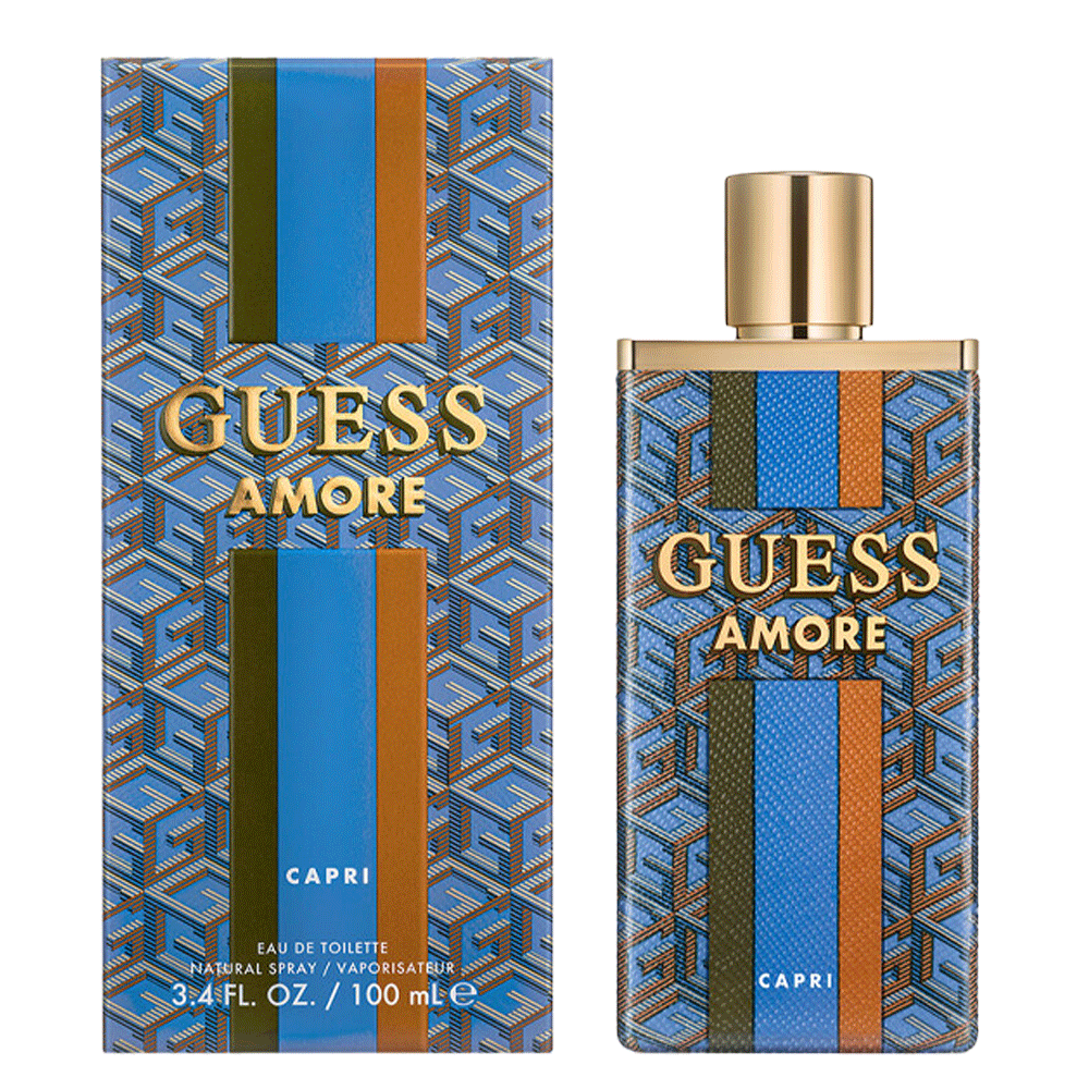 Guess Amore Capri Edt 100ml