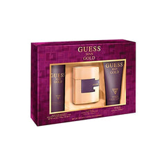 Guess Man Gold Edt Gift Set