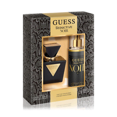 Guess Seductive Noir Coffert Pour Femme Gift Set
